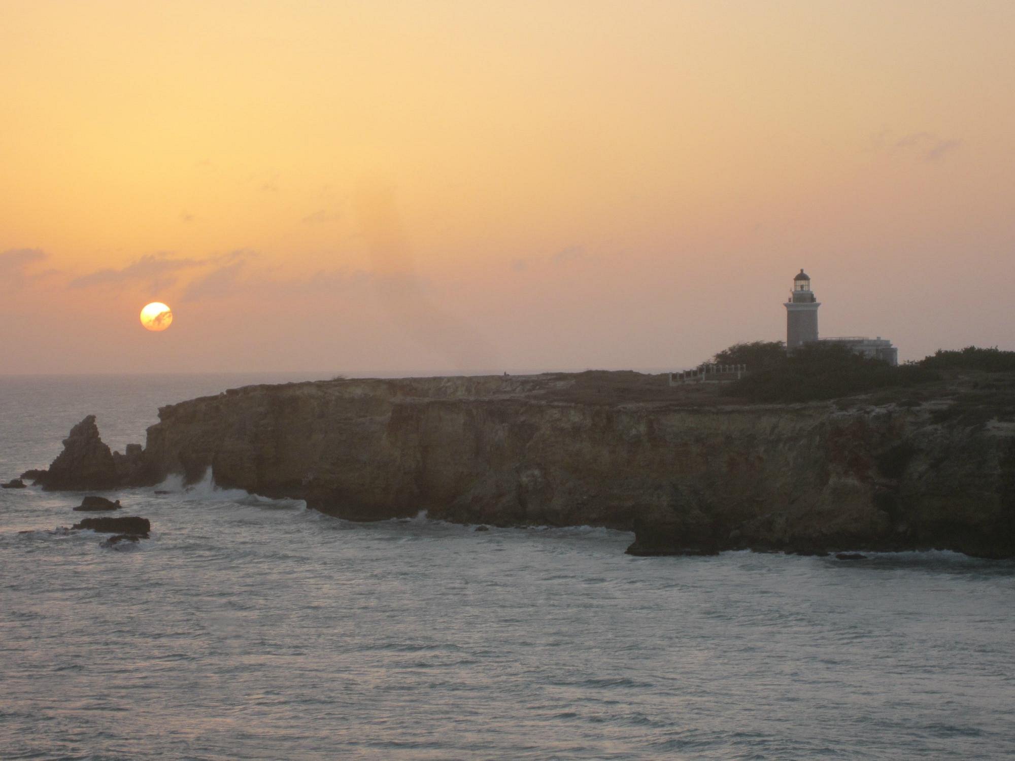 Playa Sucia Cabo Rojo Puerto Rico Sunset